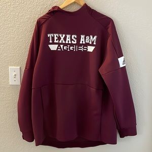 Adidas Texas A&M Pullover